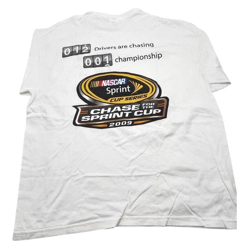 NASCAR Chase for the Sprint Cup 2009 - men's t-shirt size XL